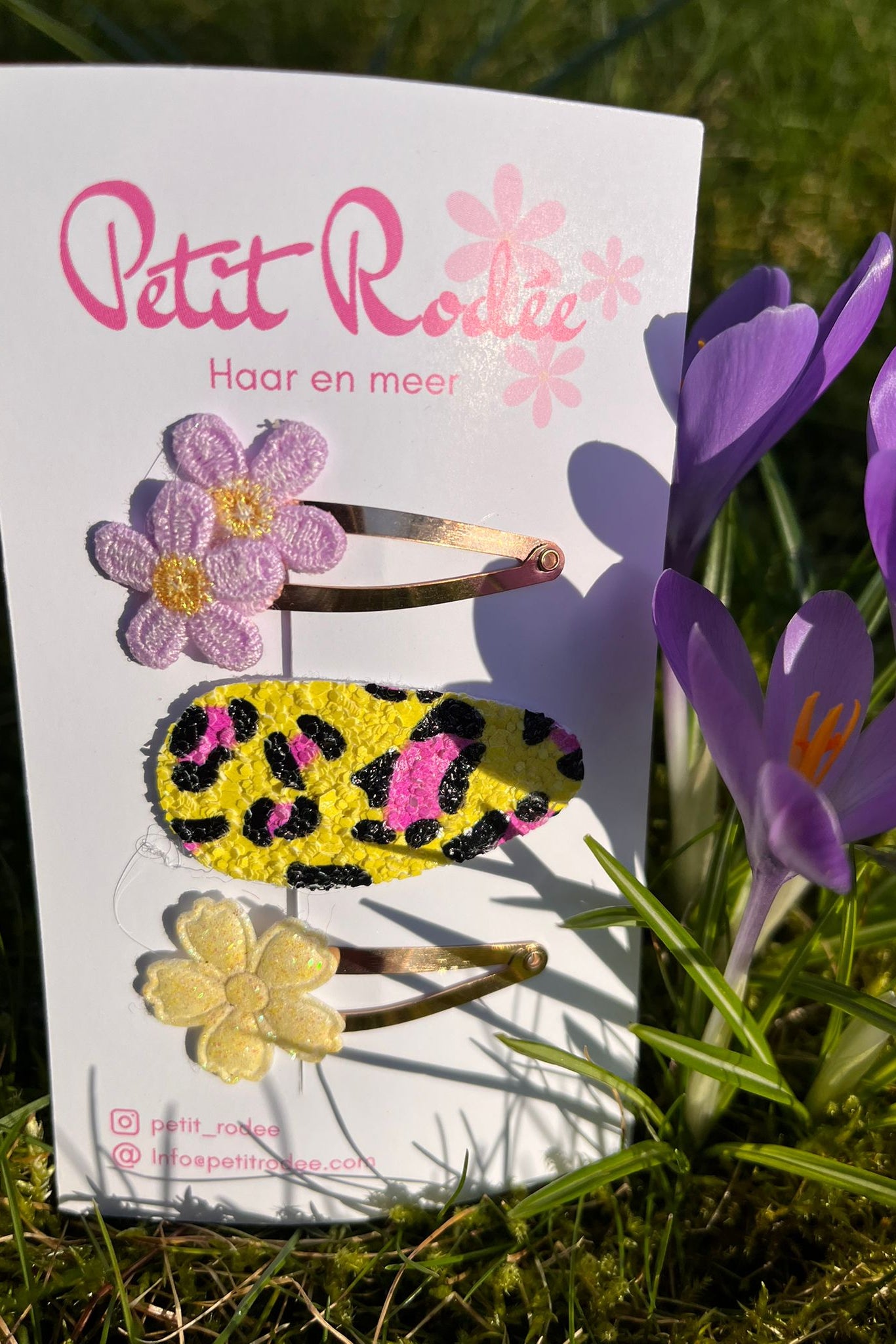 Haarspeldjes - Charlie