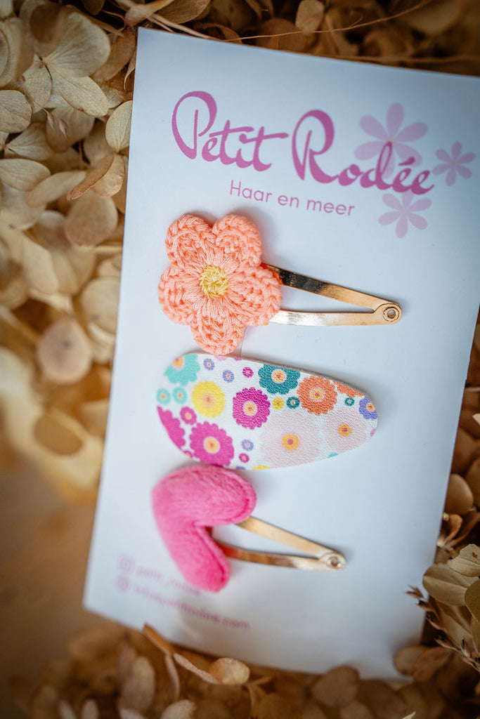 Haarspeldjes - Fleur