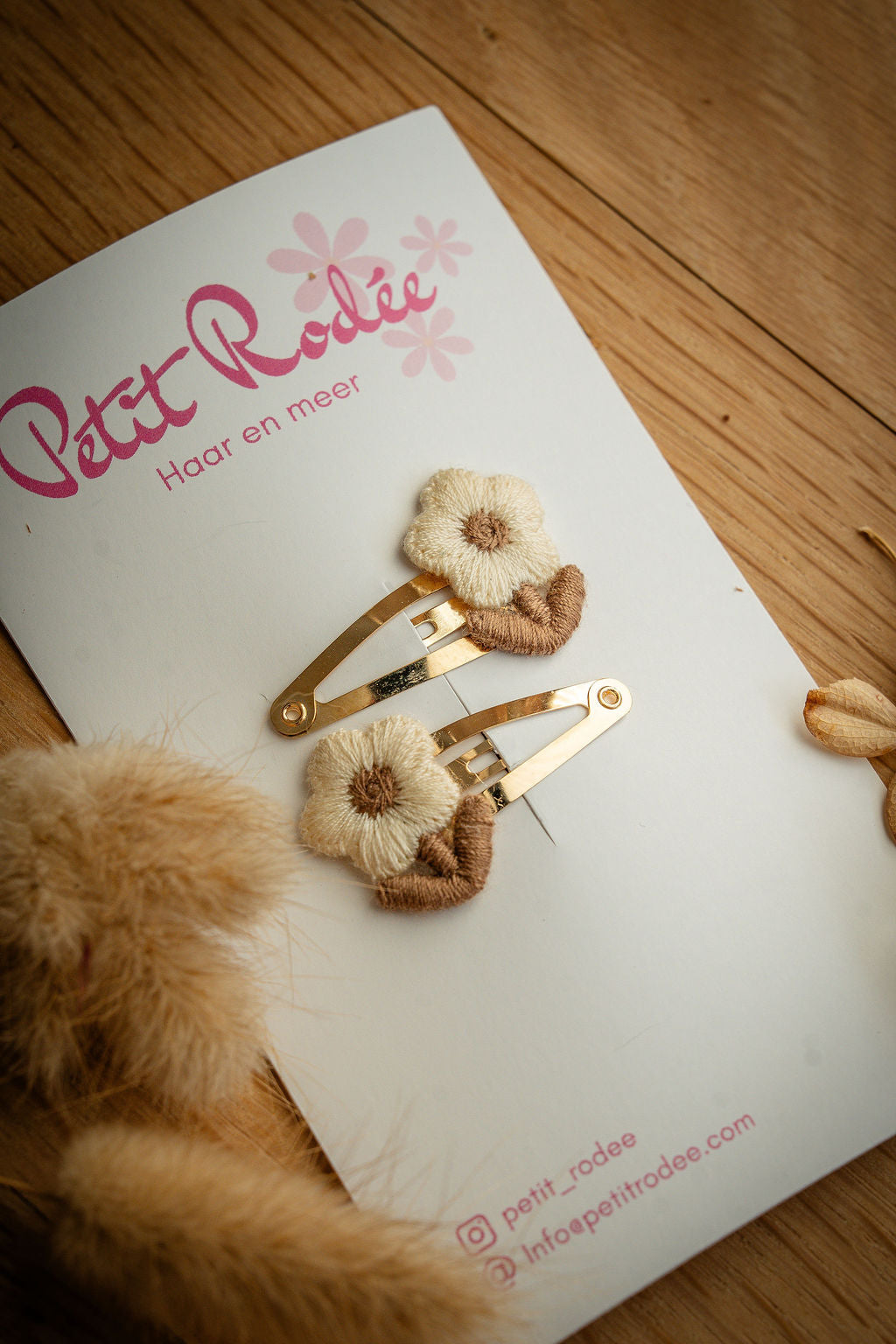 Haarspeldjes - Flora