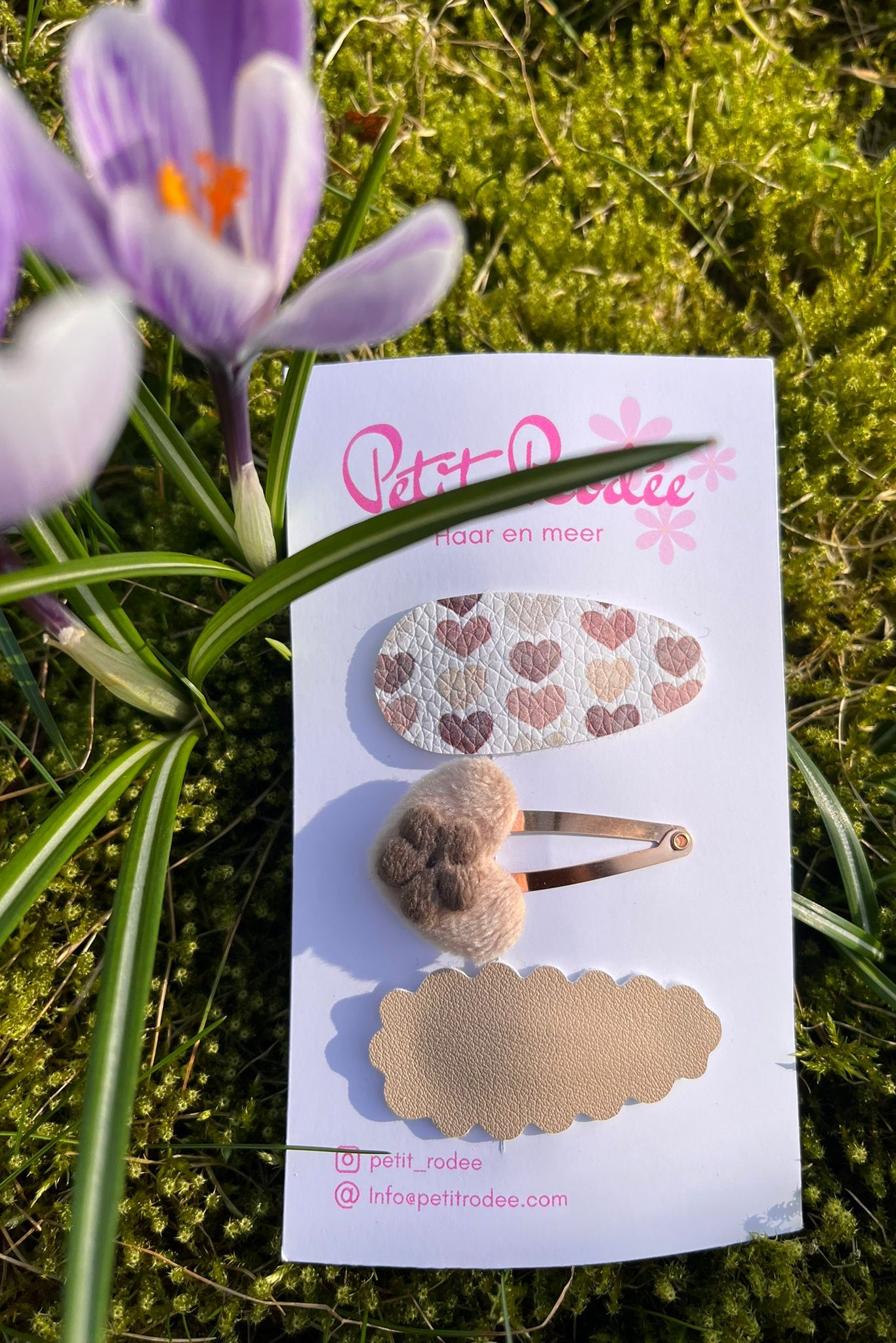 Haarspeldjes - Hazel