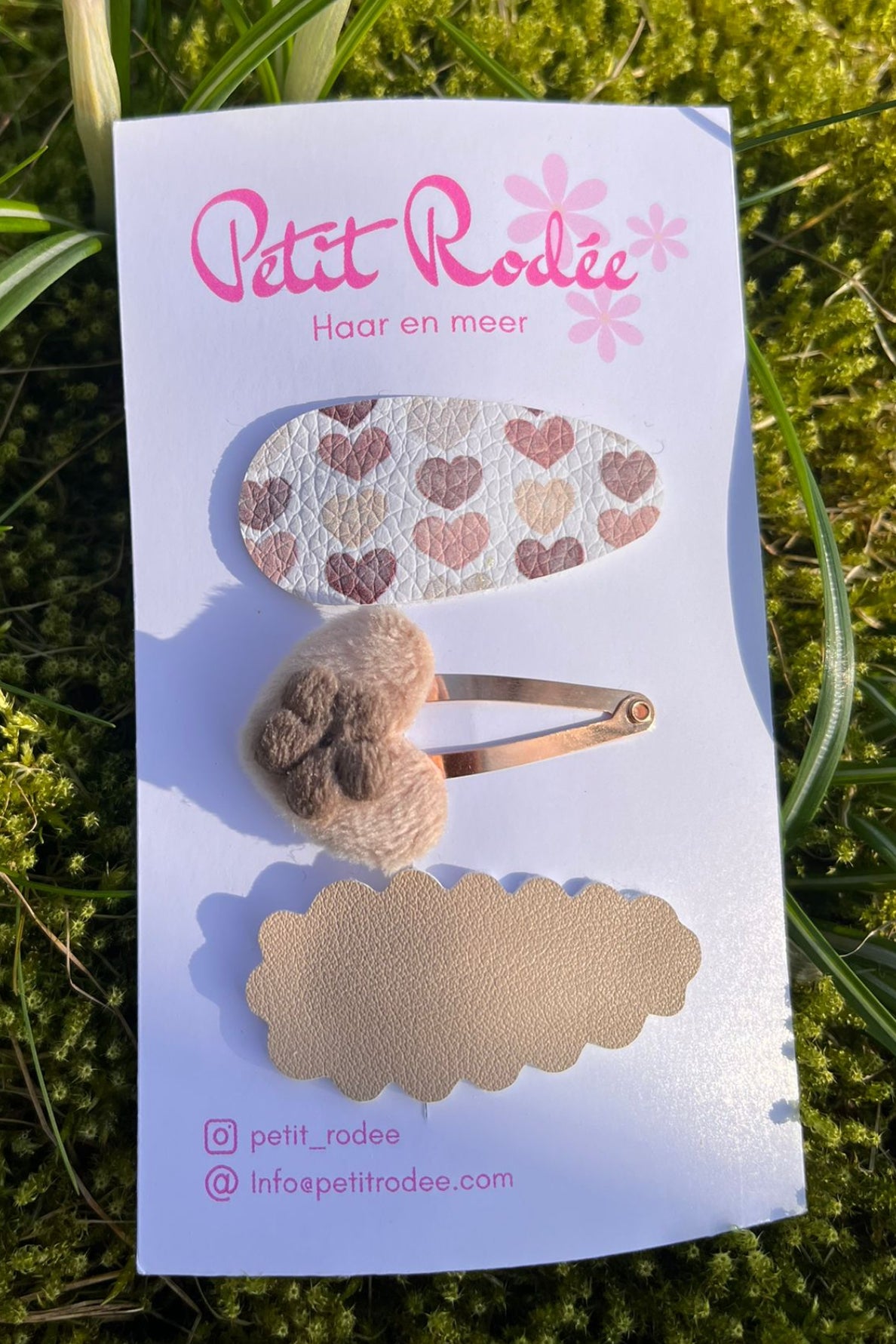 Haarspeldjes - Hazel