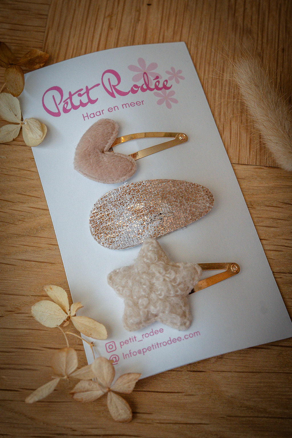 Haarspeldjes - Julia