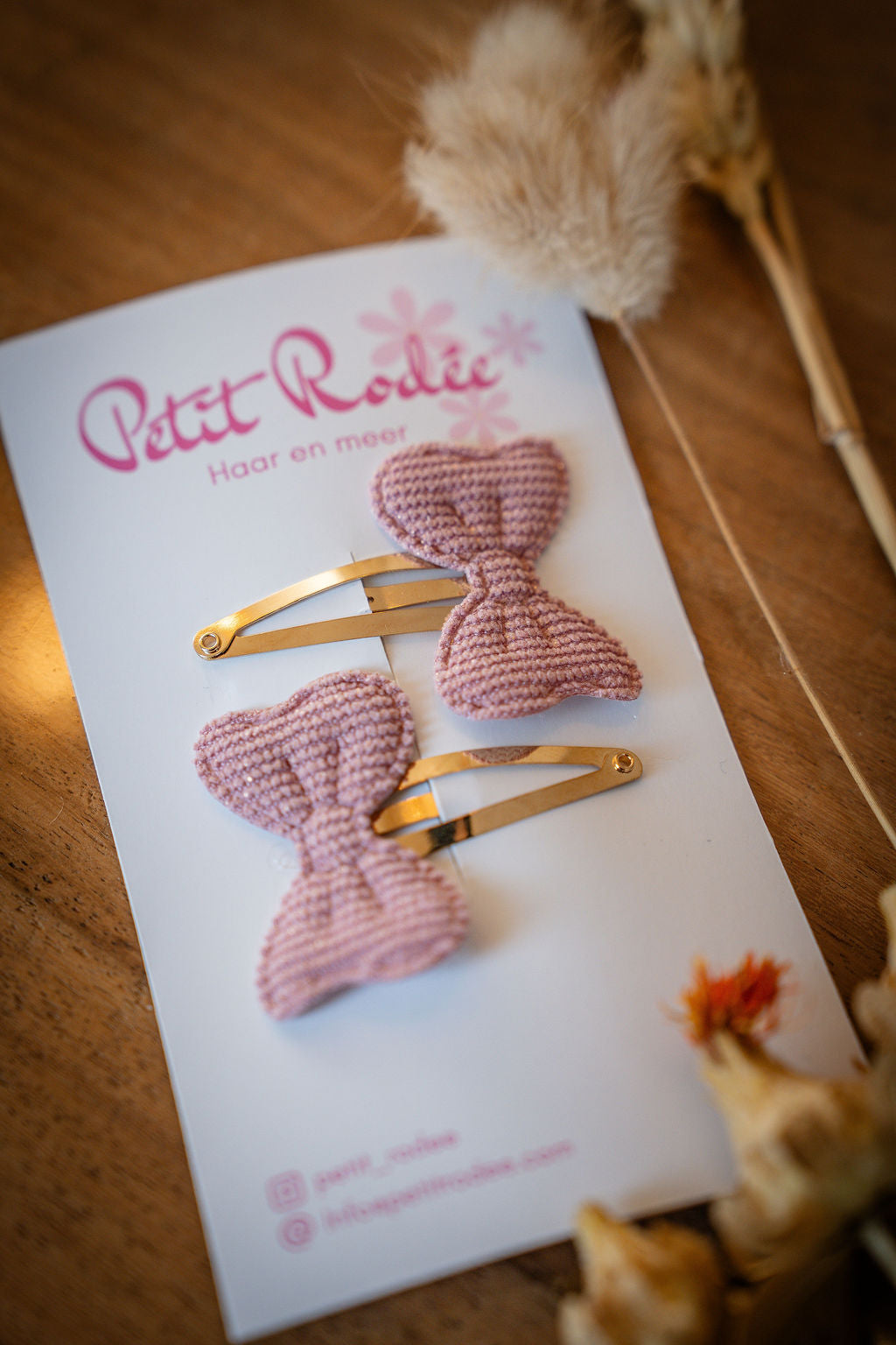 Haarspeldjes - Rosa