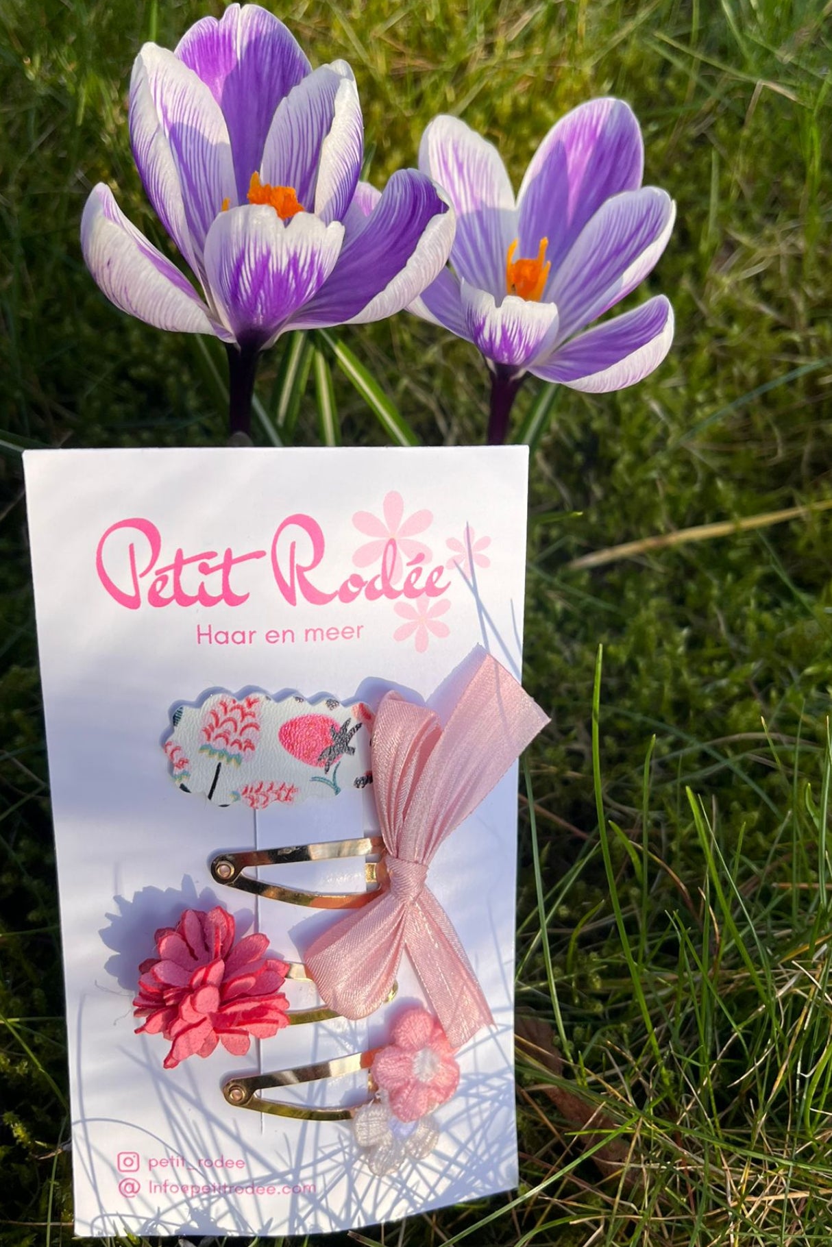 Haarspeldjes - Yasmine